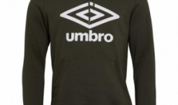 Umbro Ferfi Active Style Large Logo Kapucnis Felső