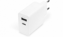 Universal USB Charging Adapter USB Type-C White