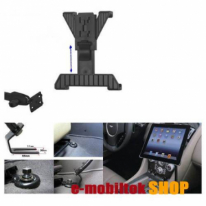 Univerzális gépkocsi / autós tartó - gps / tablet - állítható, üléssínhez rögzíthető