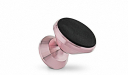 Univerzális mágneses PDA/GSM autós tartó - állítható fejjel - pink