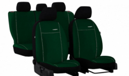Univerzális Üléshuzat Comfort Alcantara zöld színben