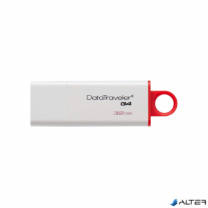 USB 3.0 PenDrive Kingston (DTIG4/32GB) fehér-piros