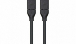 USB-C kábel 3.1 NANOCABLE 10.01.4101 Fekete (1 M)