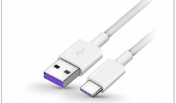 USB - USB Type-C gyári adat- és töltőkábel 100 cm-es vezetékkel - Huawei AP71/AP81 SuperCharge Type-C 3.1 - 5A - white (ECO csomagolás)