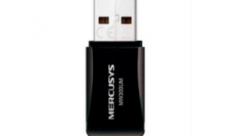 USB WiFi adapter, mini, 300 Mbps, MERCUSYS 