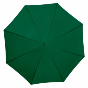 UV-szűrős alumínium automata esernyő, sötétzöld
