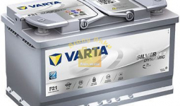 VARTA F21 Silver Dynamic AGM 80Ah 800A Jobb+ (580 901 080) akkumulátor