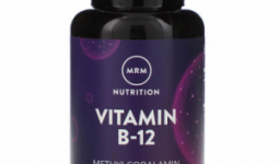 Vegán B-12 vitamin, 60 db B12, MRM