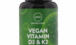 Vegán D3 és K2 vitamin, 60 darab, MRM