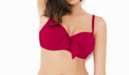 Veronica Balconett bikini felső, piros