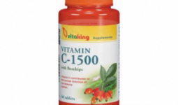 VITAKING C-vitamin 1500 mg Csipkebogyóval 60 db