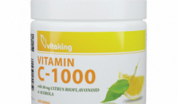 Vitaking – C-vitamin Acerola 1000mg Tabletta 200db