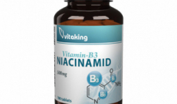 Vitaking Niacinamid B3-vitamin 500mg 100 tabletta
