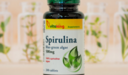 VITAKING – Spirulina Alga 500mg 200 db tabletta