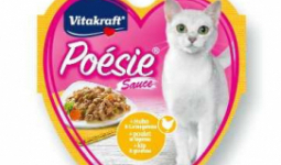 Vitakraft Poésie finom falatok alutasakban macskáknak 3x85g