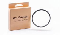 W-Tianya Super DMC UV szűrő NANO bevonattal és vékonyított peremmel 49mm
