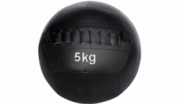 Wall ball, soft ball, medicinlabda 5 kg, műbőr