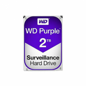 WESTERN DIGITAL 3.5" HDD SATA-III 2TB 5400rpm 64MB Cache, CAVIAR Purple