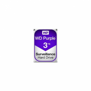 WESTERN DIGITAL 3.5" HDD SATA-III 3TB 5400rpm 64MB Cache, CAVIAR Purple