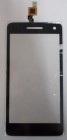 Wiko Rainbow gyári érintőpanel, érintőképernyő fekete