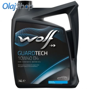 WOLF Guardtech 10W-40 B4 (4 L) motorolaj