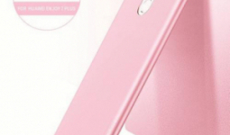 X-LEVEL Guardian Series műanyag védő tok,HUAWEI Y7 Prime / HUAWEI Enjoy 7 Plus,Rózsaszín