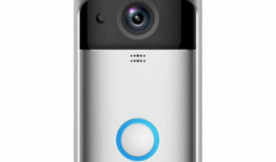 X Smart Home - Okos ajtócsengő HD kamera/ WIFI - ezüst