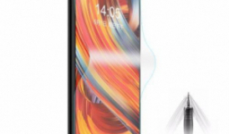 Xiaomi Mi 8 SE, Képernyővédő fólia, Ultra Clear, 0.1mm, 2.5D, Teljes képernyőre, TPU, Átlátszó