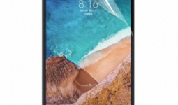 Xiaomi Mi Pad 4, Enkay HD PET képernyővédő fólia, Clear, 1db, törlőkendővel