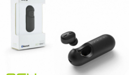 Xiaomi QCY Wireless Bluetooth headset v4.1 + töltő dokkoló - QCY Mini 1 Bluetooth Earphones - black