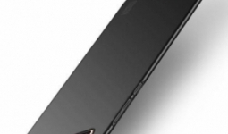 Xiaomi Redmi 6A, Mofi Shield Slim műanyag védőtok, 0,9mm vékony, Fekete
