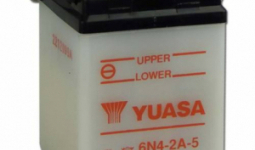 Yuasa 6N4-2A-5 6V 4Ah Motor akkumulátor sav nélkül