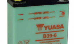 Yuasa B39-6 6V 7Ah Motor akkumulátor sav nélkül