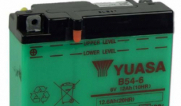 Yuasa B54-6 6V 12Ah Motor akkumulátor sav nélkül