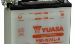 Yuasa Y60-N24L-A 12V 28Ah Motor akkumulátor sav nélkül