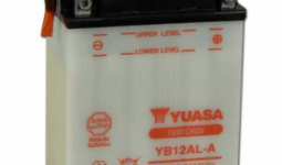 Yuasa YB12AL-A 12V 12Ah Motor akkumulátor sav nélkül