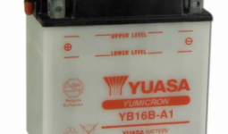 Yuasa YB16B-A1 12V 16Ah Motor akkumulátor sav nélkül