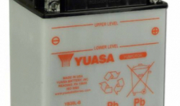 Yuasa YB30L-B 12V 30Ah Motor akkumulátor sav nélkül