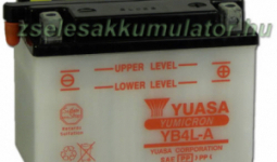Yuasa YB4L-A 12V 4Ah Motor akkumulátor sav nélkül