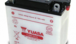 Yuasa YB9-B 12V 9Ah Motor akkumulátor sav nélkül