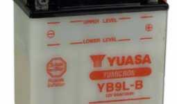 Yuasa YB9L-B 12V 9Ah Motor akkumulátor sav nélkül