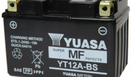 Yuasa YT12A-BS 12V 9,5Ah gondozásmentes AGM (zselés) motor akkumulátor
