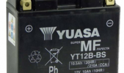 Yuasa YT12B-BS 12V 10Ah gondozásmentes AGM (zselés) motor akkumulátor