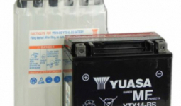 Yuasa YTX14-BS 12V 12Ah gondozásmentes AGM (zselés) motor akkumulátor