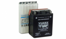 Yuasa YTX14AH-BS 12V 12Ah gondozásmentes AGM (zselés) motor akkumulátor