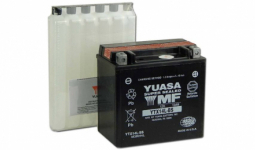 Yuasa YTX14L-BS 12V 12Ah gondozásmentes AGM (zselés) motor akkumulátor
