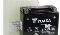 Yuasa YTX20L-BS 12V 18Ah gondozásmentes AGM (zselés) motor akkumulátor