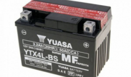 Yuasa YTX4L-BS DRY MF száraz gondozásmentes akkumulátor