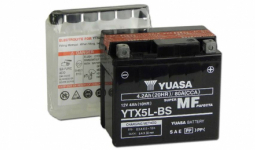 Yuasa YTX5L-BS 12V 4Ah gondozásmentes AGM (zselés) motor akkumulátor