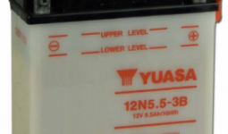 Yuasa12N5,5-3B 12V 5,5Ah Motor akkumulátor sav nélkül